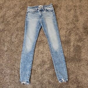 BKE Light Blue Skinny Jeans